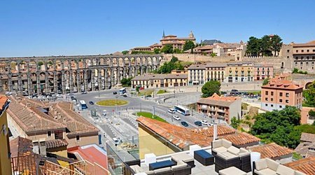 Exteriores Hotel ELE Acueducto Segovia